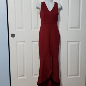 Sweet storm womens bodycon mermaid dress size S